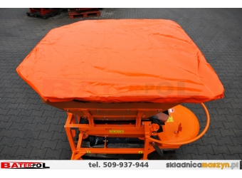 Plandeka rozsiewacza Motyl 600l do zbiornika z laminatu